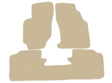 Nuovo Tappetini in Velluto per Honda HRV 3p 1999-2005, BEIGE Tappeti