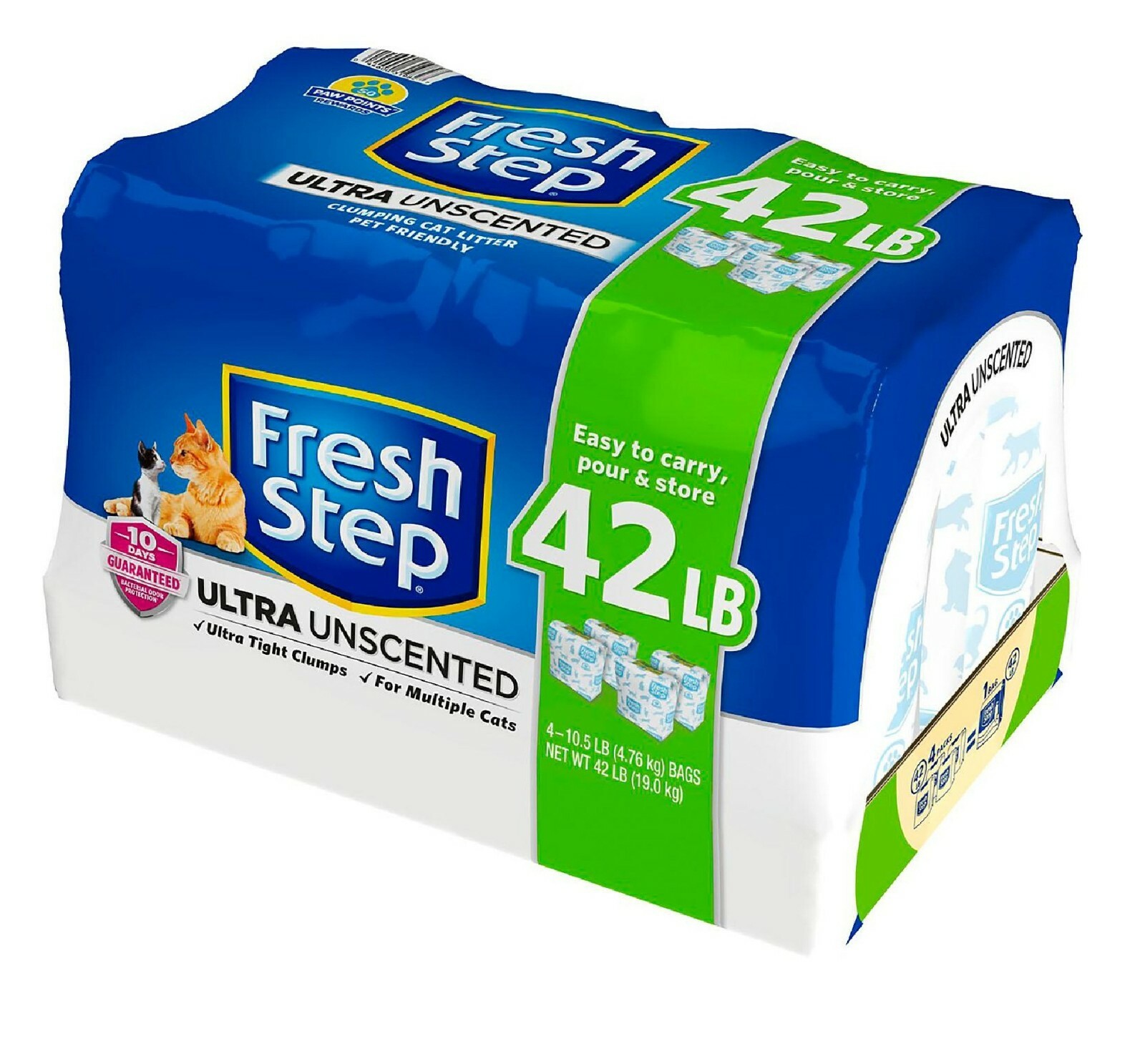 fresh step cat litter 42 lb