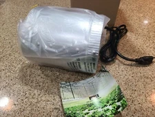 iPower ETL Certified 6 Inch Booster Fan Inline Exhaust Blower for Ducting Vent