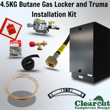 4.5kg Butane Gas Locker and Truma Installation Kit Campervan/Caravan