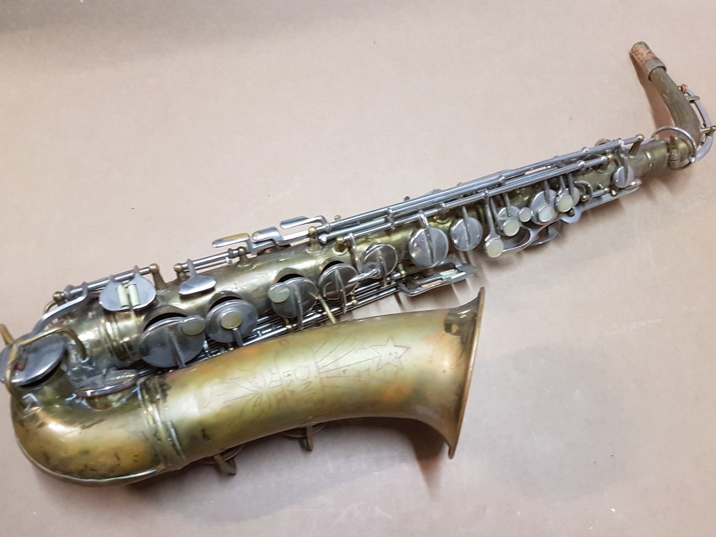 1954 CONN USA ALT / ALTO SAX / SAXOPHONE made in USA eBay