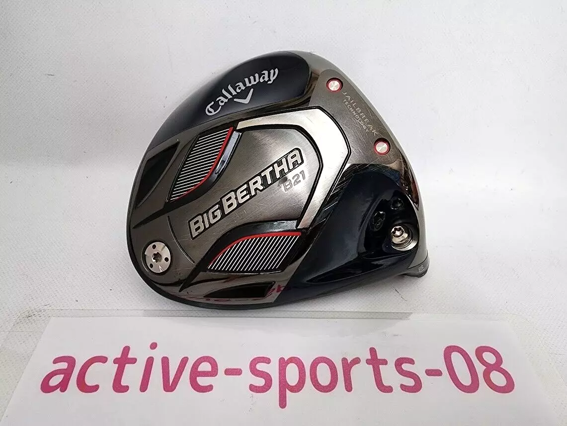 Callaway Big Bertha B21 driver 10.5° head only