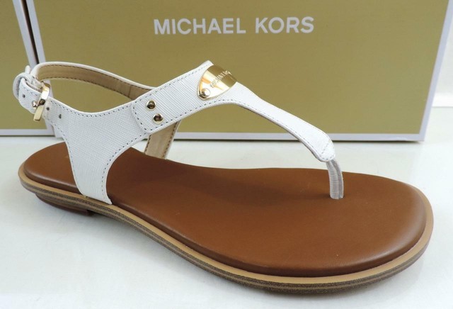 mk flat thong sandals