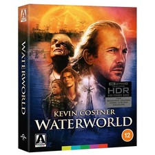 Waterworld (4K ULTRA HD BLU RAY) Limited Edition ARROW VIDEO! BRAND NEW! OOP!