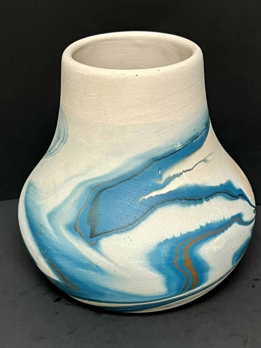 Vintage Nemadji USA Pottery Vase 5” | eBay
