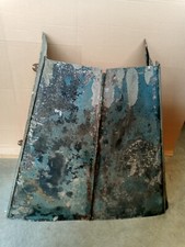 rif.b: cofano in alluminio originale Lancia Augusta