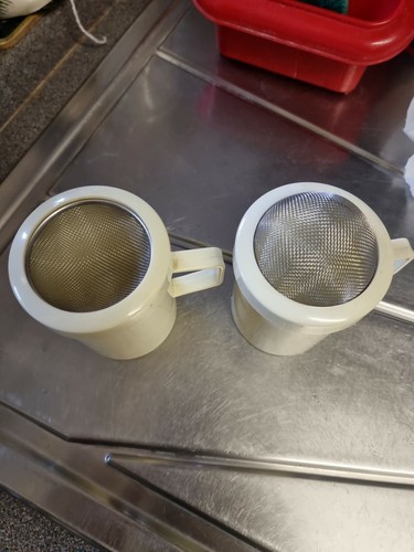 Fox Run Mesh Top Shakers X2 Vintage - Picture 4 of 5
