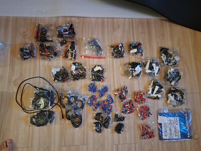 Lego EV3 Mindstorms Kleinteile Kabel Und Anleitung 