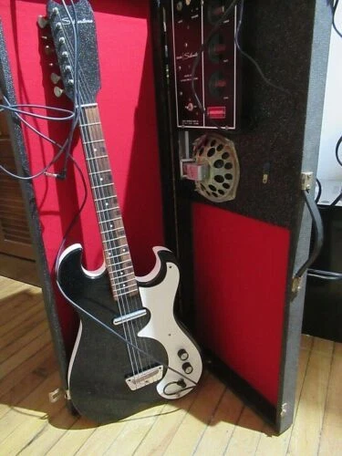 Danelectro semi-Hollow guitarras eléctricas Vintage