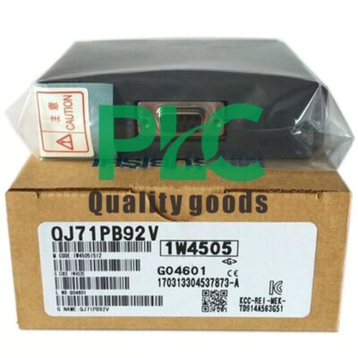1PCS New Mitsubishi QJ71PB92V PROFIBUS-DP Master Unit PLC Module in Box Fast Shi