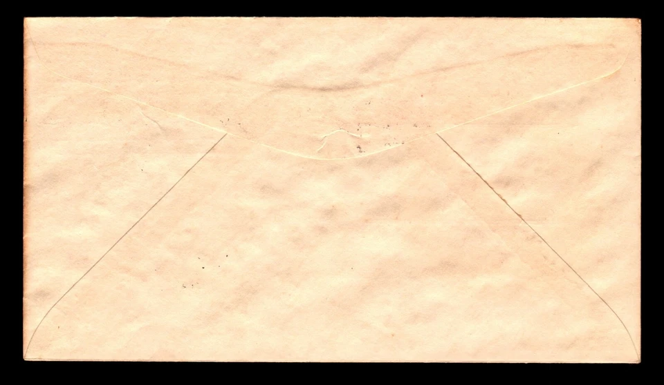 US SC# 837 FDC / Cachet Craft / Violet Cachet - L5611 - Image 2 of 2