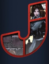 [DIGITAL CARD] Topps Marvel - Jessica Jones - Alphabet Fusion 22 S1 - Red