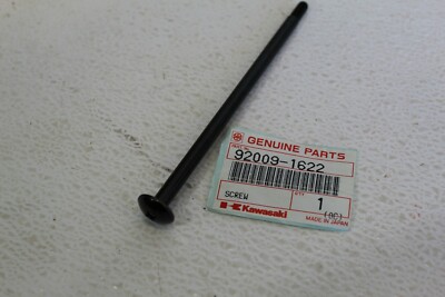 OEM Kawasaki Screw 90-93 ZX600 Ninja 600 AIR BOX SCREW 6X144 92009