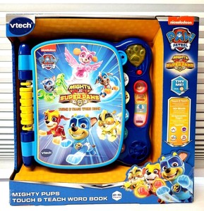 magic book vtech paw patrol