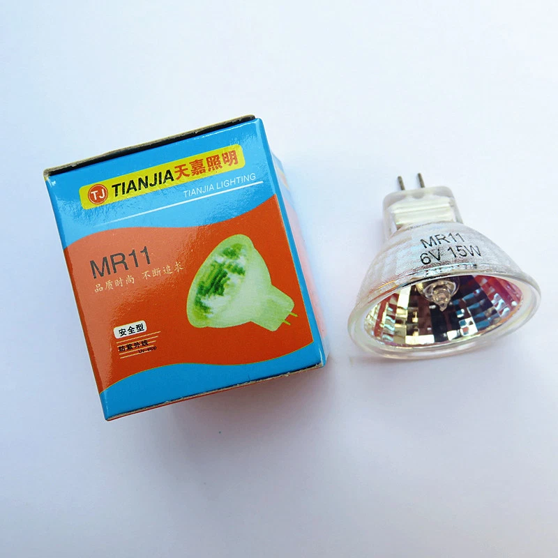 Microscope MR11 Halogen Bulb Lamp Light 6V 10W 15W 20W 30W For Choice