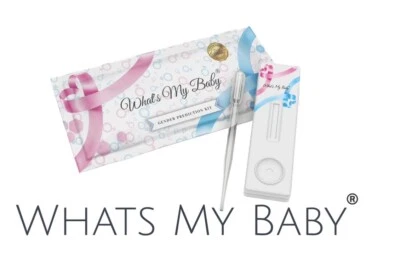 WHAT'S MY BABY LTD WHATS MY BABY® Early Gender Prediction Kit- Girl or Boy Test From 5 Weeks