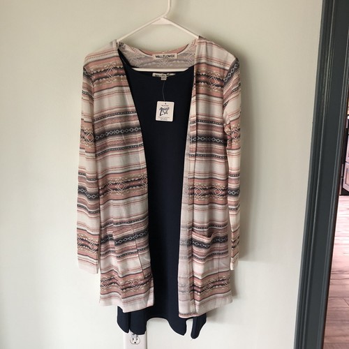 piece Cardigan \u0026 Swing Dress Set 