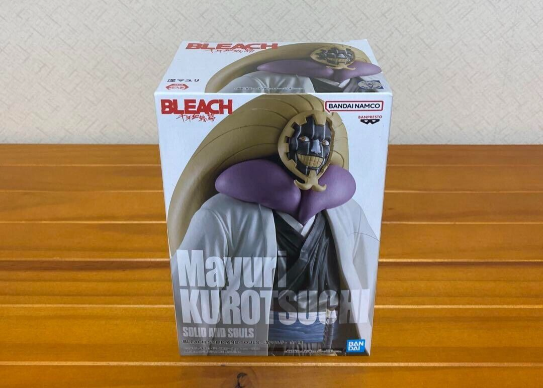 BLEACH SOLID AND SOULS Mayuri Kurotsuchi figure BANPRESTO New