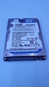 Western Digital WD3200BPVT 320 GB SATA SMART ok Laufzeit 729 Stunden