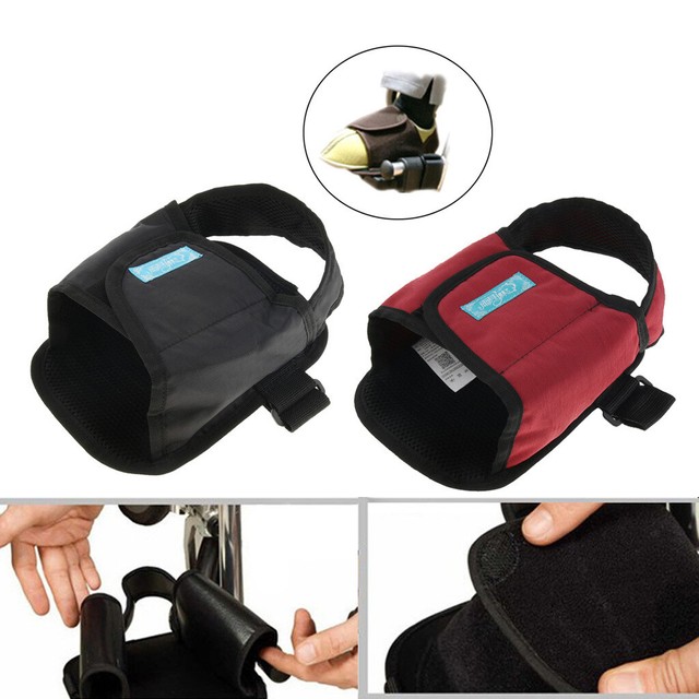 1 Piece Wheelchair Safety Restraint Shoes Footrests Cushion Pad Footplates Cover eBay