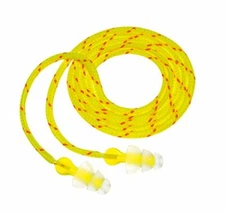 3M Personal Safety Division Tri-Flange Earplugs - P3001 - 100 Pairs