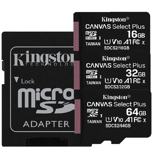 Kingston Micro SD Card 32GB 64GB TF Class 10 for Smartphones Tablets