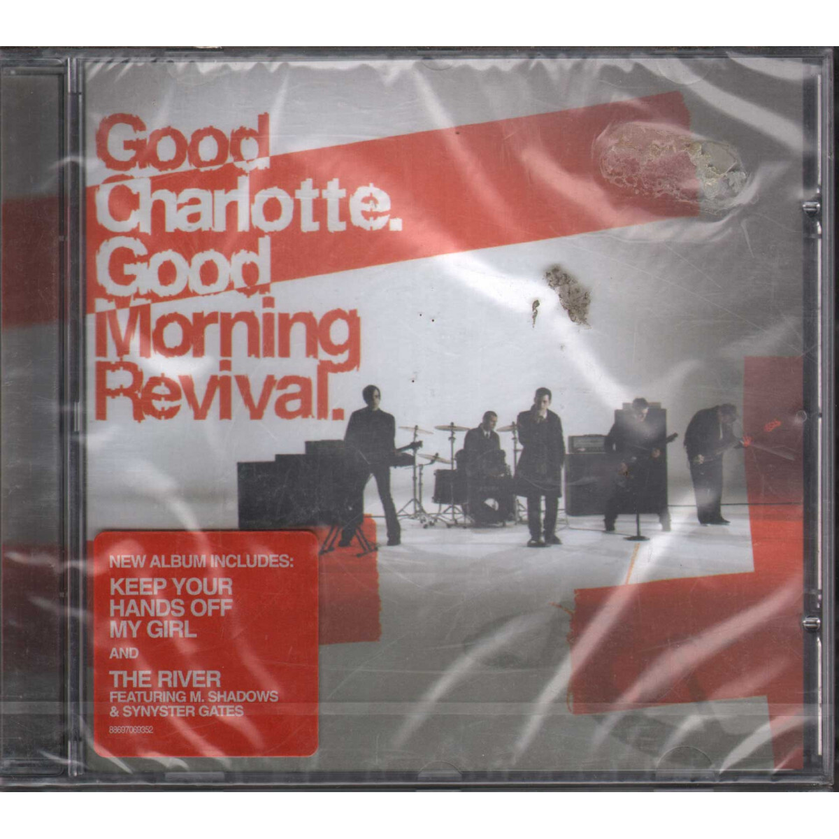 Good Charlotte CD Good Morning Revival / Epic ‎‎88697069352 Sealed