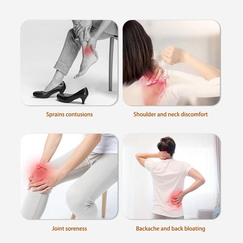 50g Royal Thai Green Cream Nou à l'épaule Muscle Détal Douleur Relief Arthri-*- - Afbeelding 4 van 6