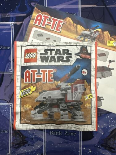 Versiegelt Lego Star Wars AT-TE mit Anleitung - Bild 1 von 4