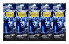BUNDLE 5x100 Dragon Shield Small Perfect Fit ...