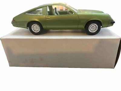 1976 CHEVROLET MONZA DEALER PROMO MODEL IN LIME GREEN WITH BOX
