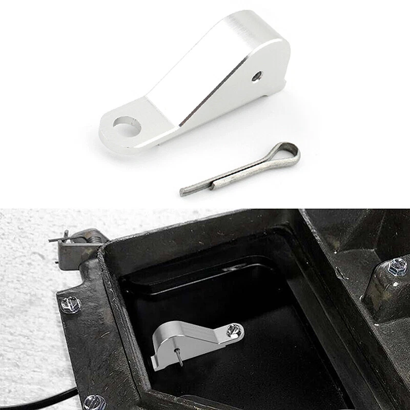 Подходит для грузовиков GMC квадратный корпус 1973-1987 нагреватель коробка смесь воздуха двери зажим новый - Изображение 2 из 4