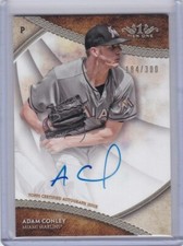 Adam Conley 2017 Topps Tier 1 Break Out Auto BOA-AC, 184/300