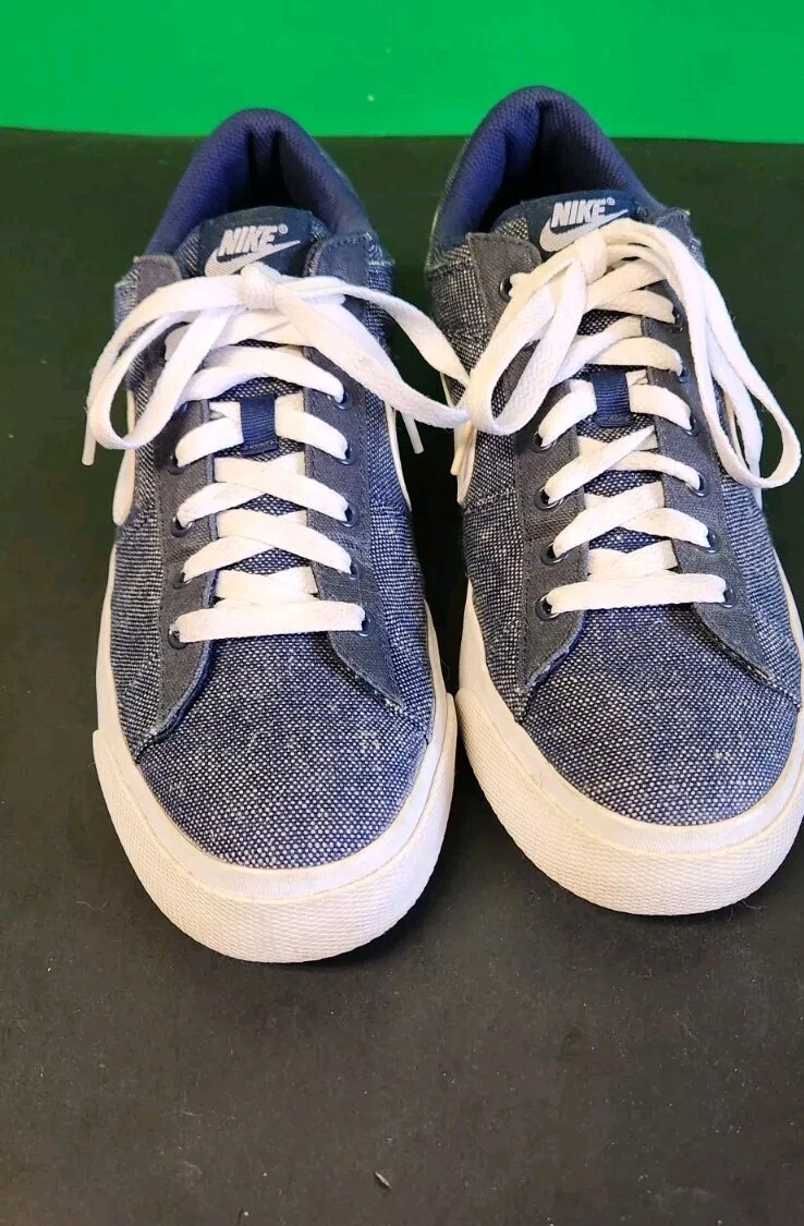 Baskets décontractées bleues Nike Match Supreme 724734 401 pour homme pointure 10