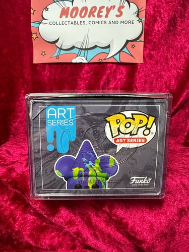 Fantasia - Sorcerer Mickey Purple & Green Artist Series 80th Anniv Pop #15 - Picture 5 of 7