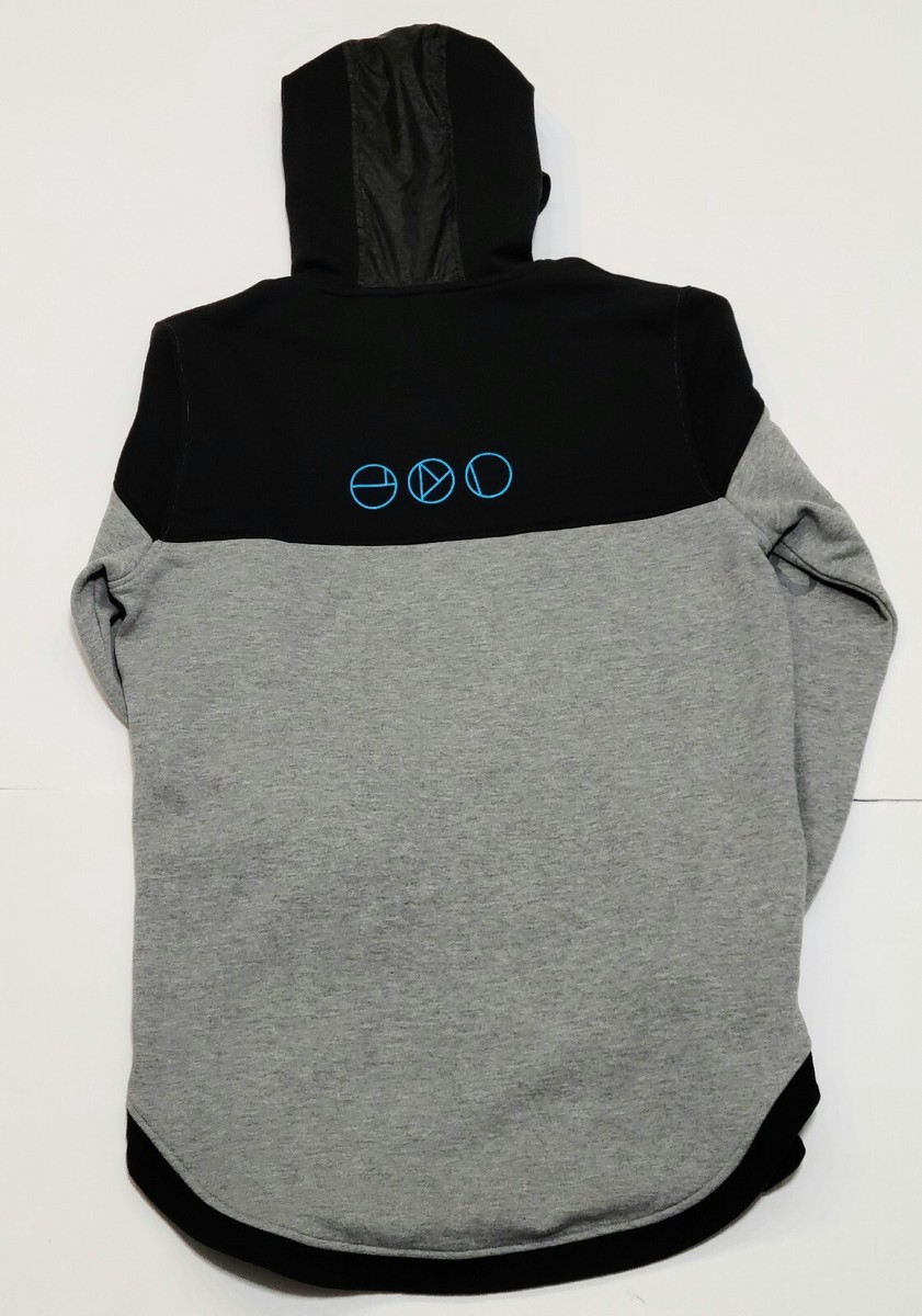 Destiny Prophecy Dungeon Emissary IX Gray Hoodie Bungie
