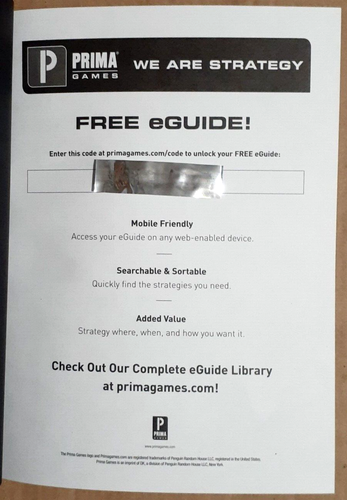 Call Of Duty Black Ops III Collector's Edition Hardback Strategy Guide W/Eguide - Foto 3 di 3