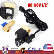 Automatic Electronic Timed Compressor Air Tank Water Moisture Drain Valve Timer