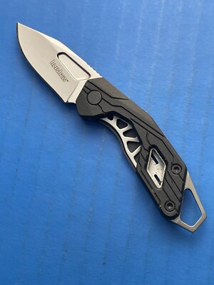 Kershaw 1230 Diode Pocket Knife 3Cr13 SS Blade GFN Handle Folding Keychain
