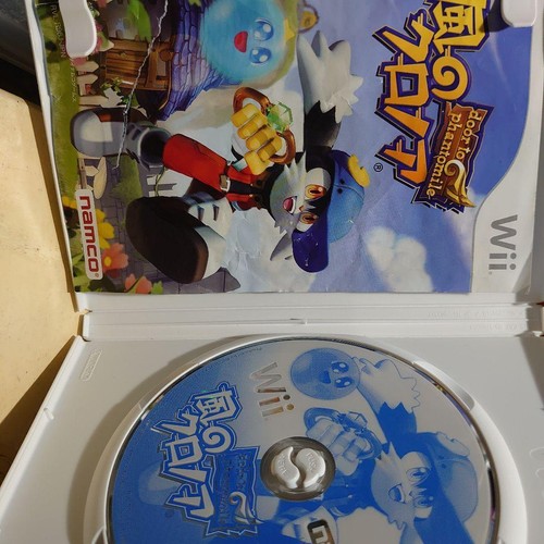 Nintendo Wii Kaze no Klonoa door to phantomile Japanese Game Software - Picture 3 of 5