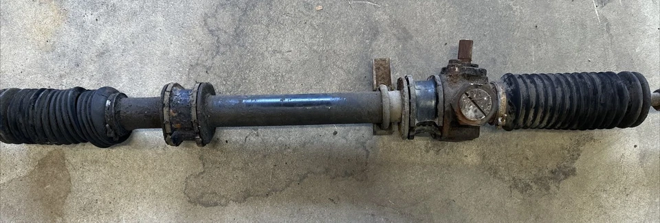 1975-1978 DATSUN 280Z RACK DE DIREÇÃO MANUAL E PINHÃO - Imagem 3 de 4