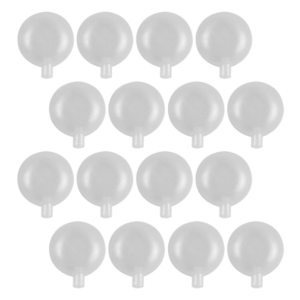 25 Pcs White Plastic Bb Bark Pronunciation Baby Stuffed Pig Plush Toy