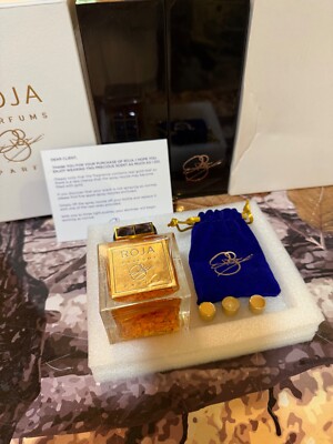Roja Perfume Haute Luxe mens   $3500 Retail