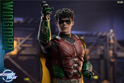Soosootoys Robin Jason Todd 12in Action Figure Male Doll Model SST-035 - Picture 5 of 10