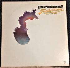 Shawn Phillips - Furthermore... LP - 1974 A&M folk-rock - VG+