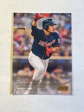 Oswaldo Arcia 2015 Topps Stadium Club Gold Foil SP #277 Minnesota Twins