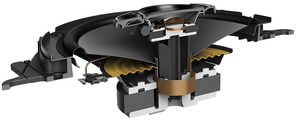 4x ALTAVOCES ESTÉREO DE 3 VÍAS AUDIO COCHE PIONEER 6.5" 1280W 320W cada uno espaciador gratuito Foto 2 de 3