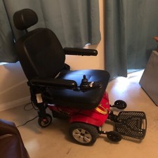 Jazzy Power wheelchair by Pride Great condition battery , chair arm replaced