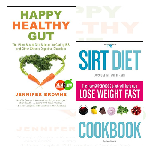 Sirt Diet Collection 2 Books Set The Sirt Diet Cookbook Happy Healthy Gut New