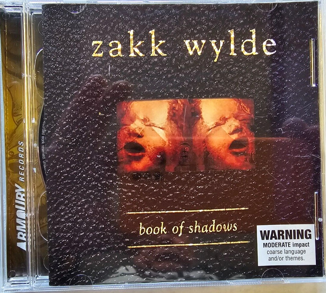 Zakk Wylde BLS  - Book Of Shadows II double 2 x CD Album 2009 heavy metal